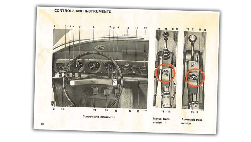 Illustration for article titled Putting A Floor-Mounted Ignition Switch On The Saab 9-7X Didn't Make It A Real Saab